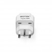 BESTEK Travel Adapter 3 Packs USA to Brazil Type BR Plug Converter